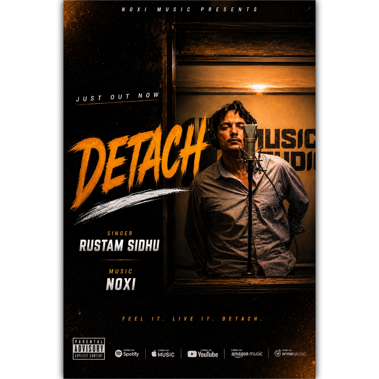 Detach  Rustam Sidhu 